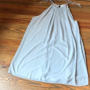 Flowy Dress with racer back